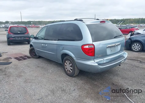 2003 Chrysler Town & Country Lx from USA, damaged, VIN 2C4GP44383R201449